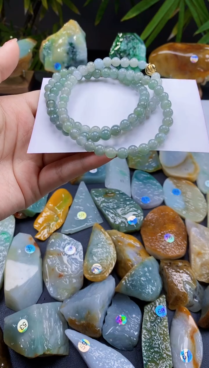 【闪购商品】定制翡翠未镶嵌翡翠