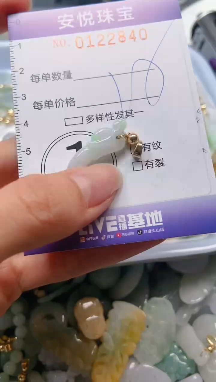 【闪购商品】翡翠颈饰未镶嵌闪购0122840