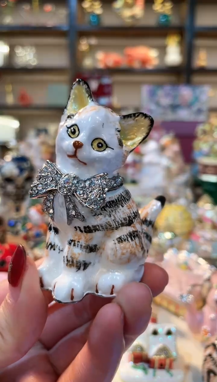 【闪购商品】珐琅彩首饰盒精致