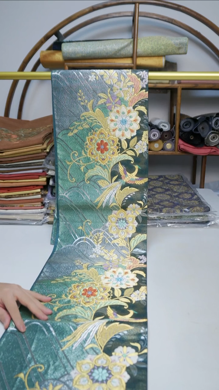织绣123全通彩金宝相花宝相花