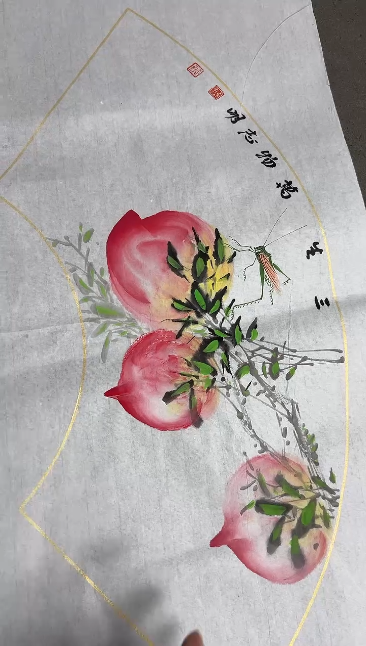 【闪购商品】绘画韩江书画-陈志明
