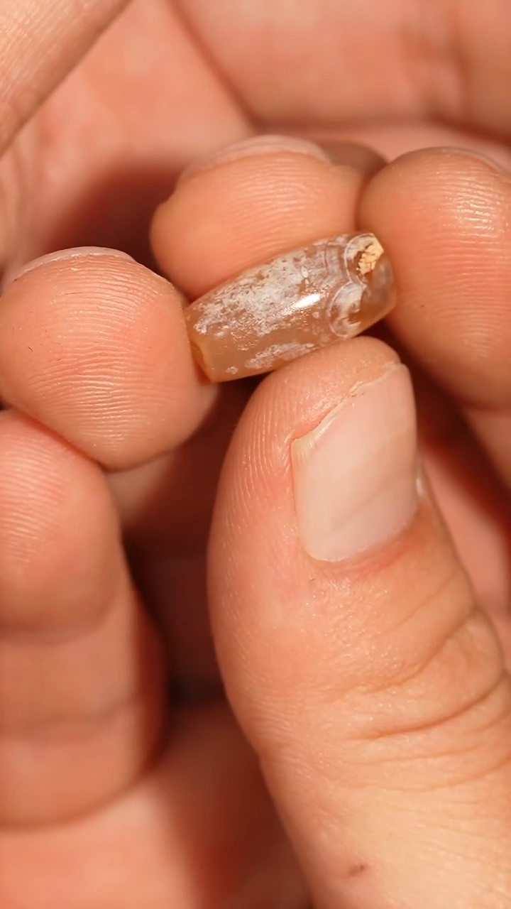 玛瑙/玉髓颈饰未镶嵌冲赛康胡子哥，DIY一109