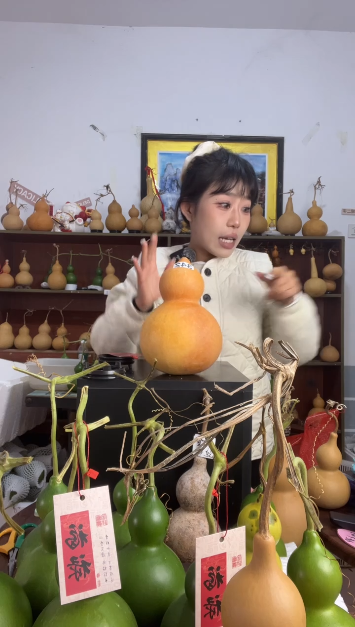 情*342天然葫芦摆件 一物一拍龙头不保售后有瑕疵