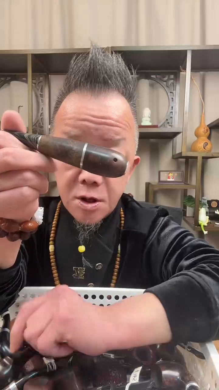 d15纯手工石楠木烟斗