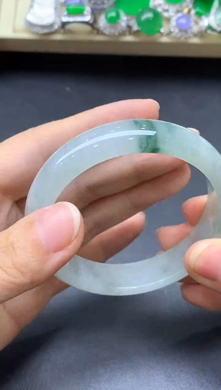 未镶嵌手镯翡翠566-中国好珍宝