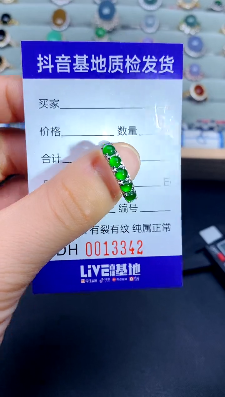 【闪购商品】翡翠戒指银S925镶嵌...........