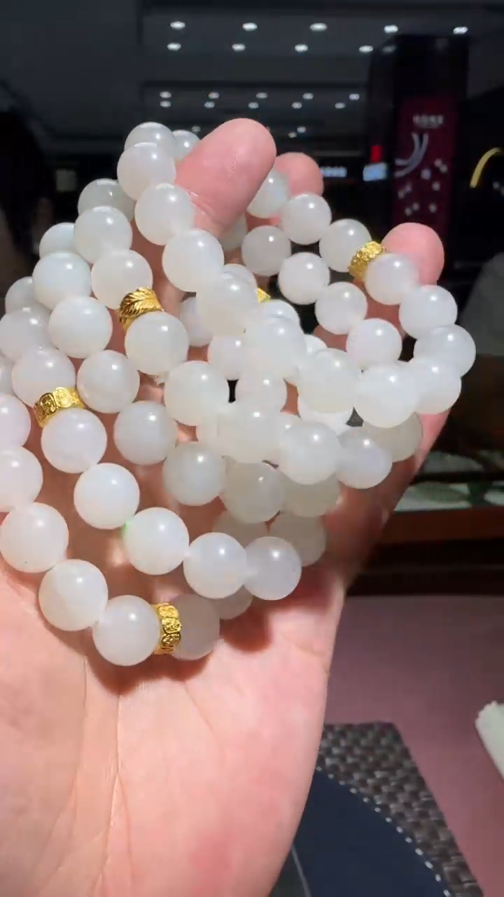 手串未镶嵌和田玉【钰801】29 7023 多样性发其一