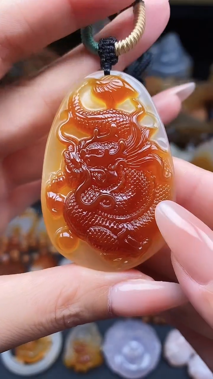 玛瑙/玉髓颈饰未镶嵌dd