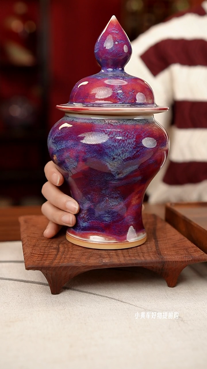 【闪购商品】摆件小师妹-钧瓷-信任