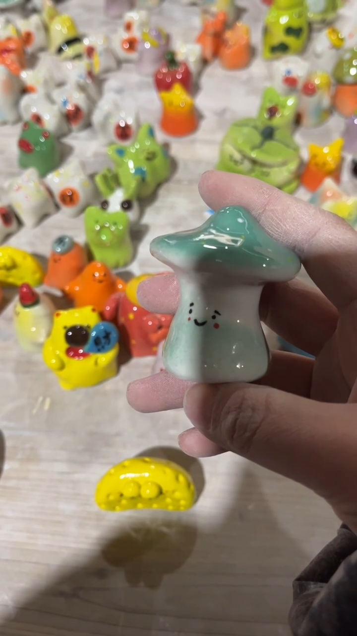 【闪购商品】摆件手工微瑕陶瓷280