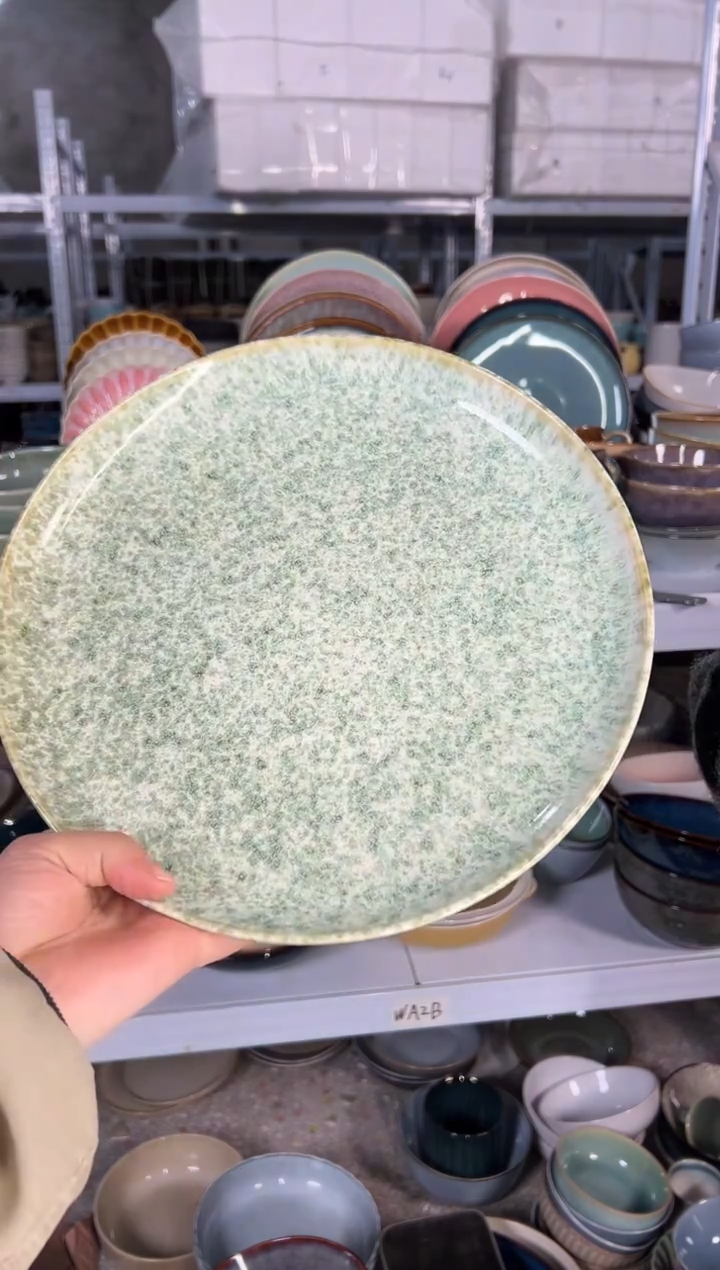 陶瓷外贸尾货瑕疵满20包邮X大盘孤品