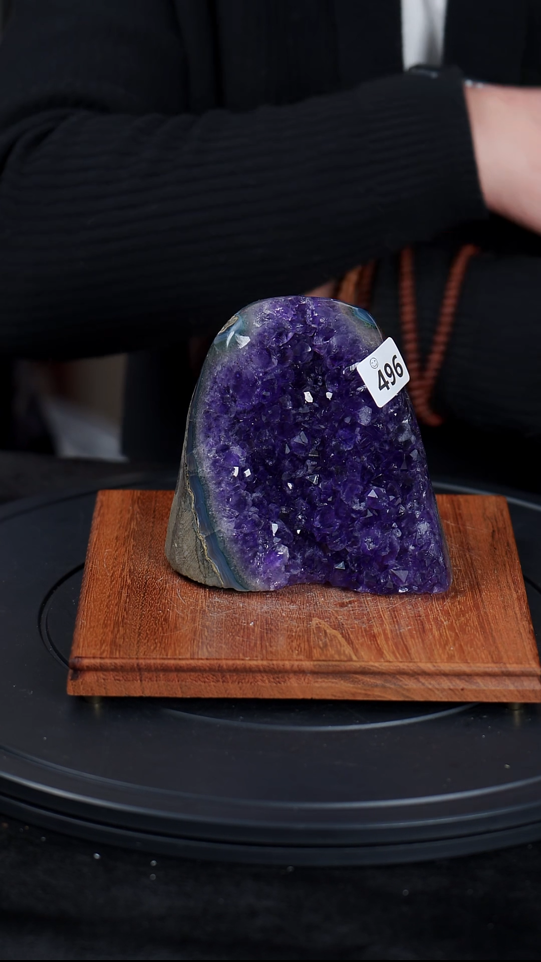 【闪购商品】紫晶大型摆件（非配饰）未镶嵌水晶