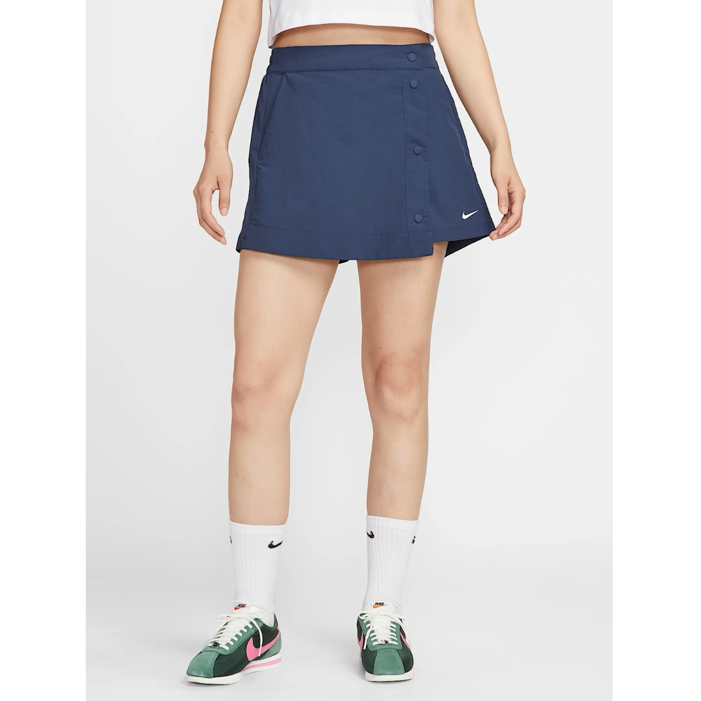 【HN荟聚NK】Nike Sportswear Essential女子梭织裙裤HM6980410