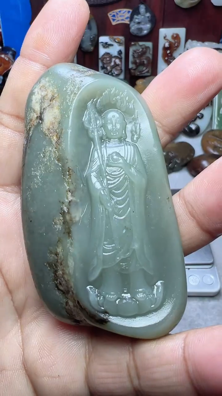 【闪购商品】和田玉把件未镶嵌-