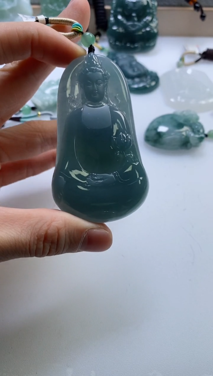 【闪购商品】翡翠挂件未镶嵌             