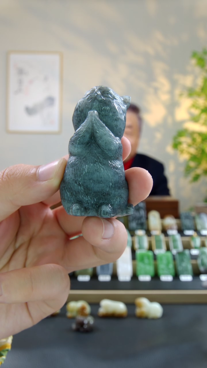 【闪购商品】和田玉挂件未镶嵌1