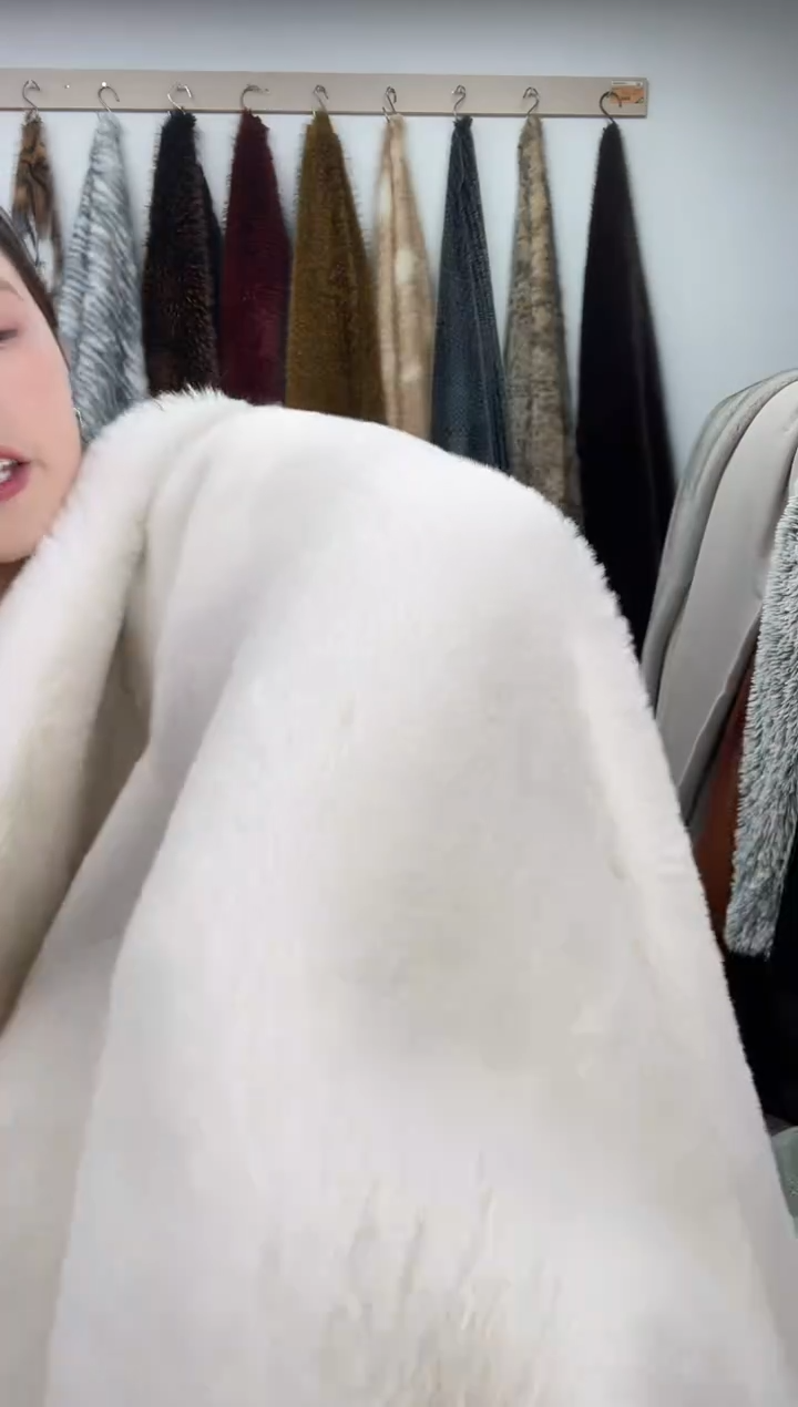 狐狸毛C73尺寸1.7*1