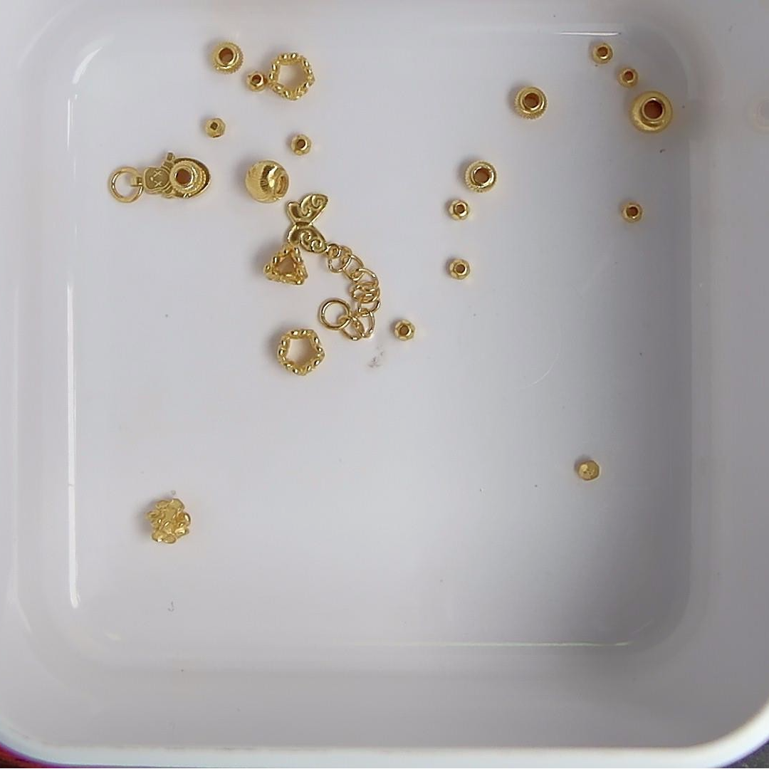 黄金足金小金 豆