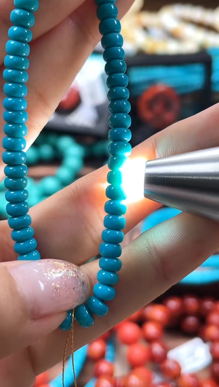 未镶嵌绿松石珠宝奇石A024