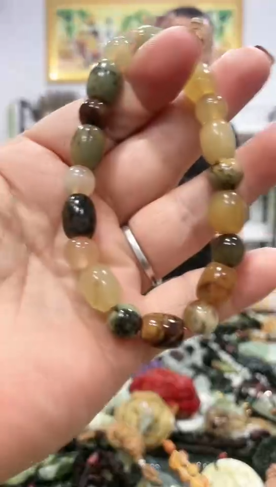 未镶嵌岫玉挂件 1