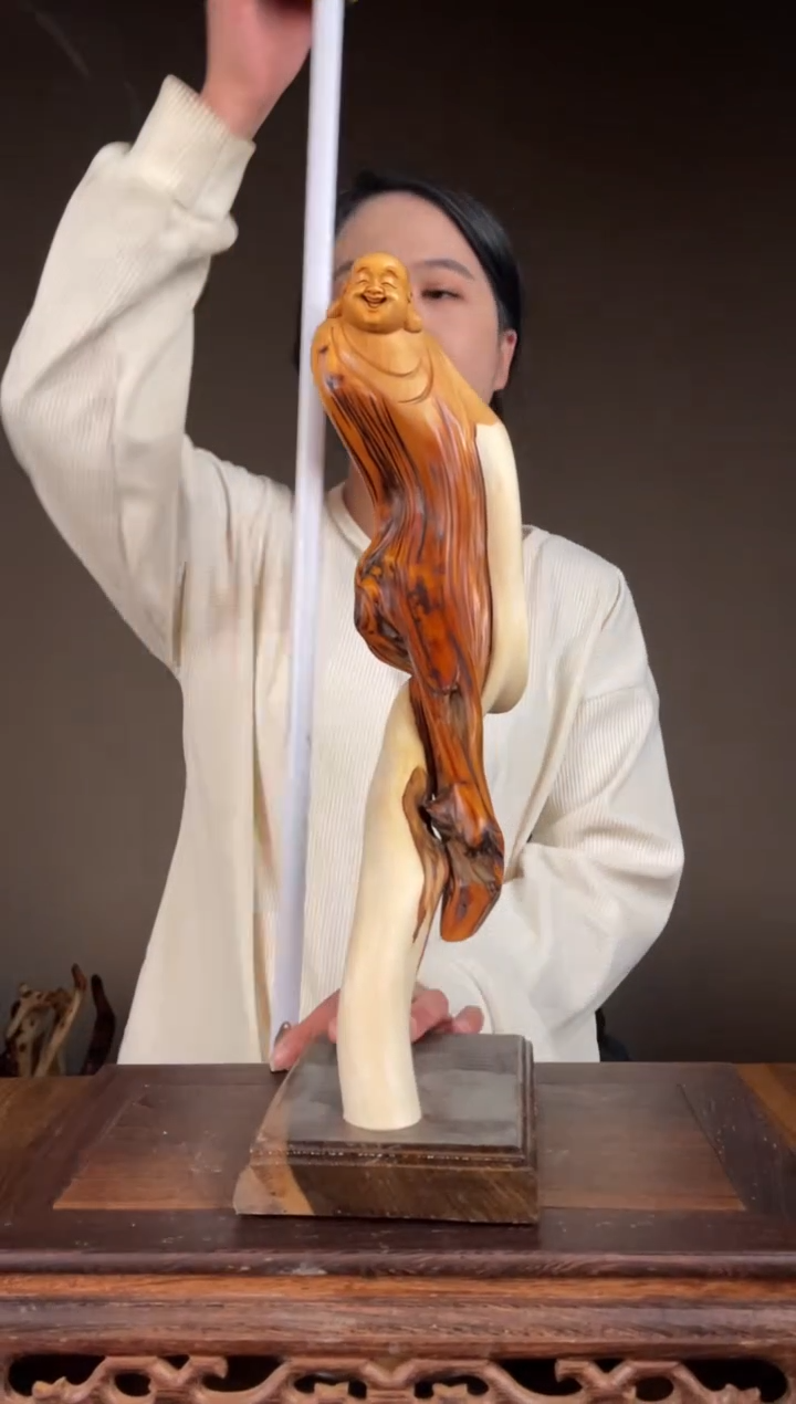 【闪购商品】柏木（崖柏）手工摆件,先抢先得!