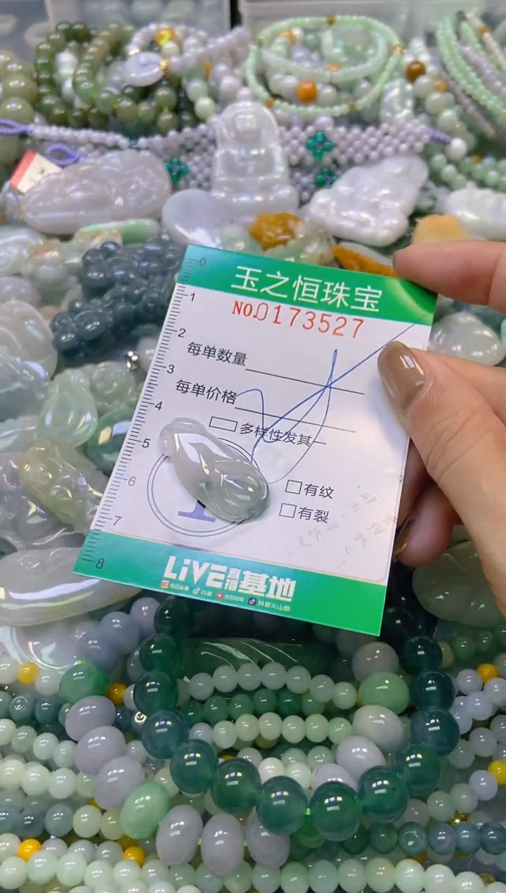 颈饰未镶嵌翡翠闪购0173527