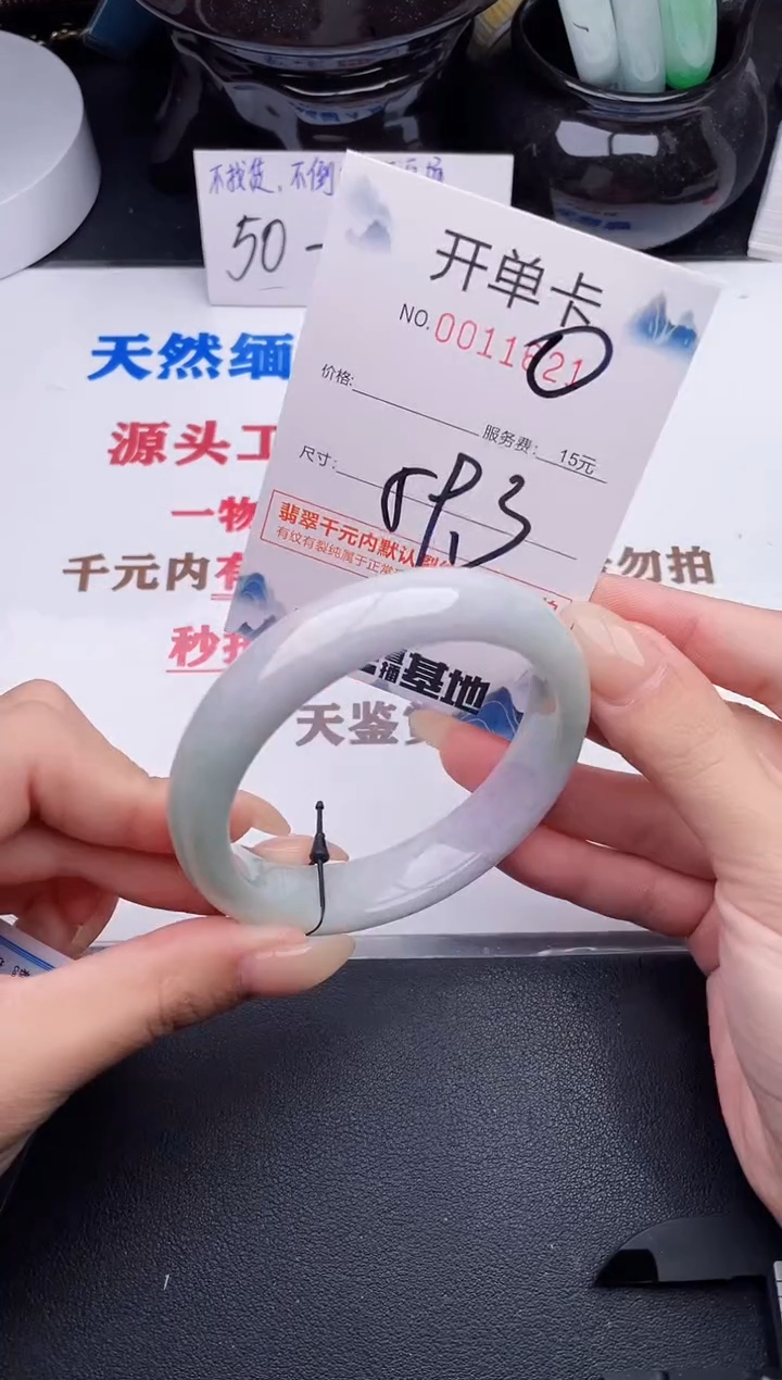 未镶嵌手镯翡翠21