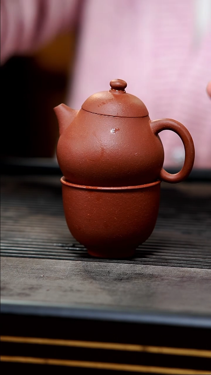 【闪购商品】紫砂茶壶降坡泥铃铛杯➕龙蛋壶