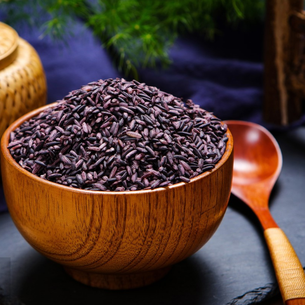 云南特产墨江紫米煲粥杂粮紫米500g/袋【金蛇抖春】