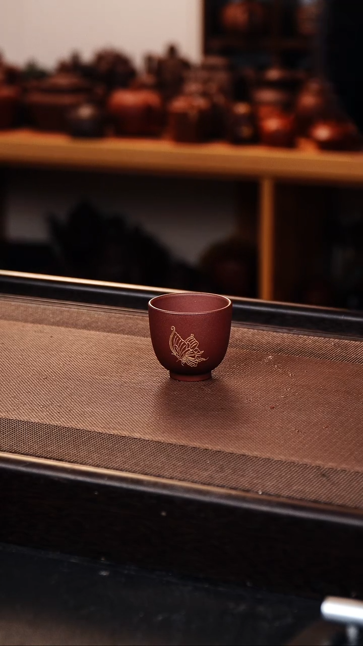茶壶紫砂原矿紫砂杯