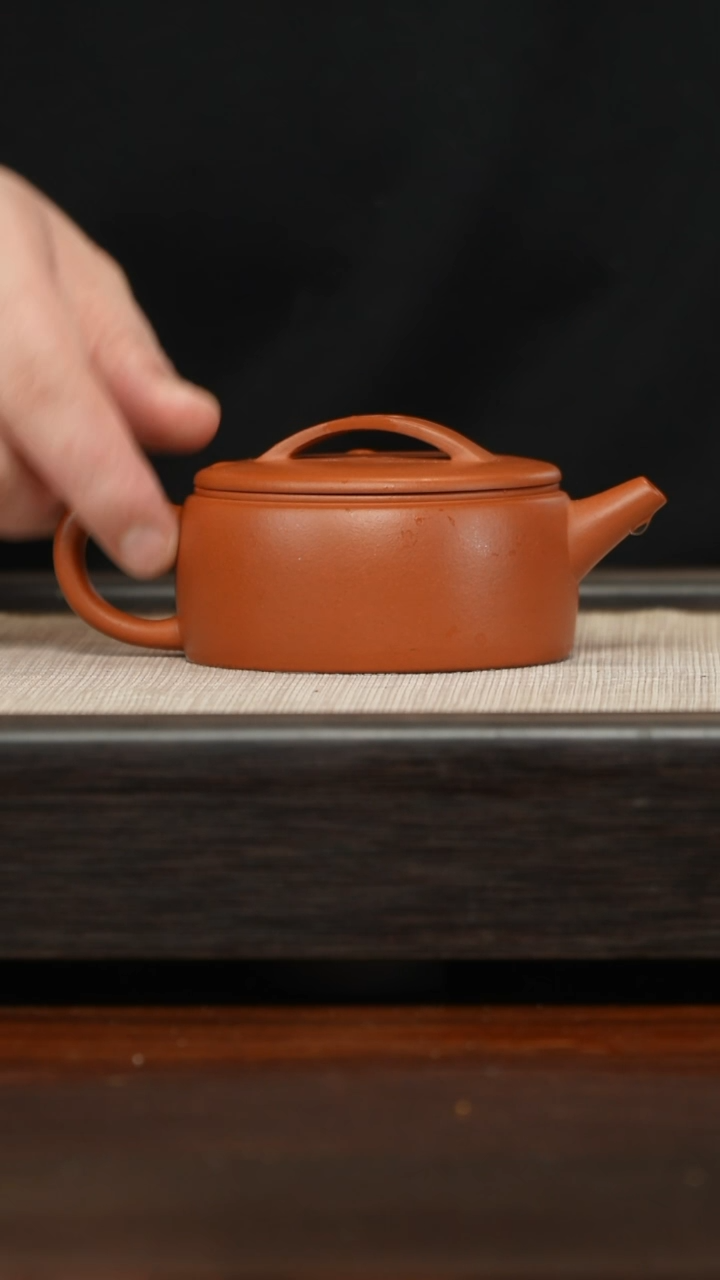 【闪购商品】紫砂茶壶朱泥汉瓦