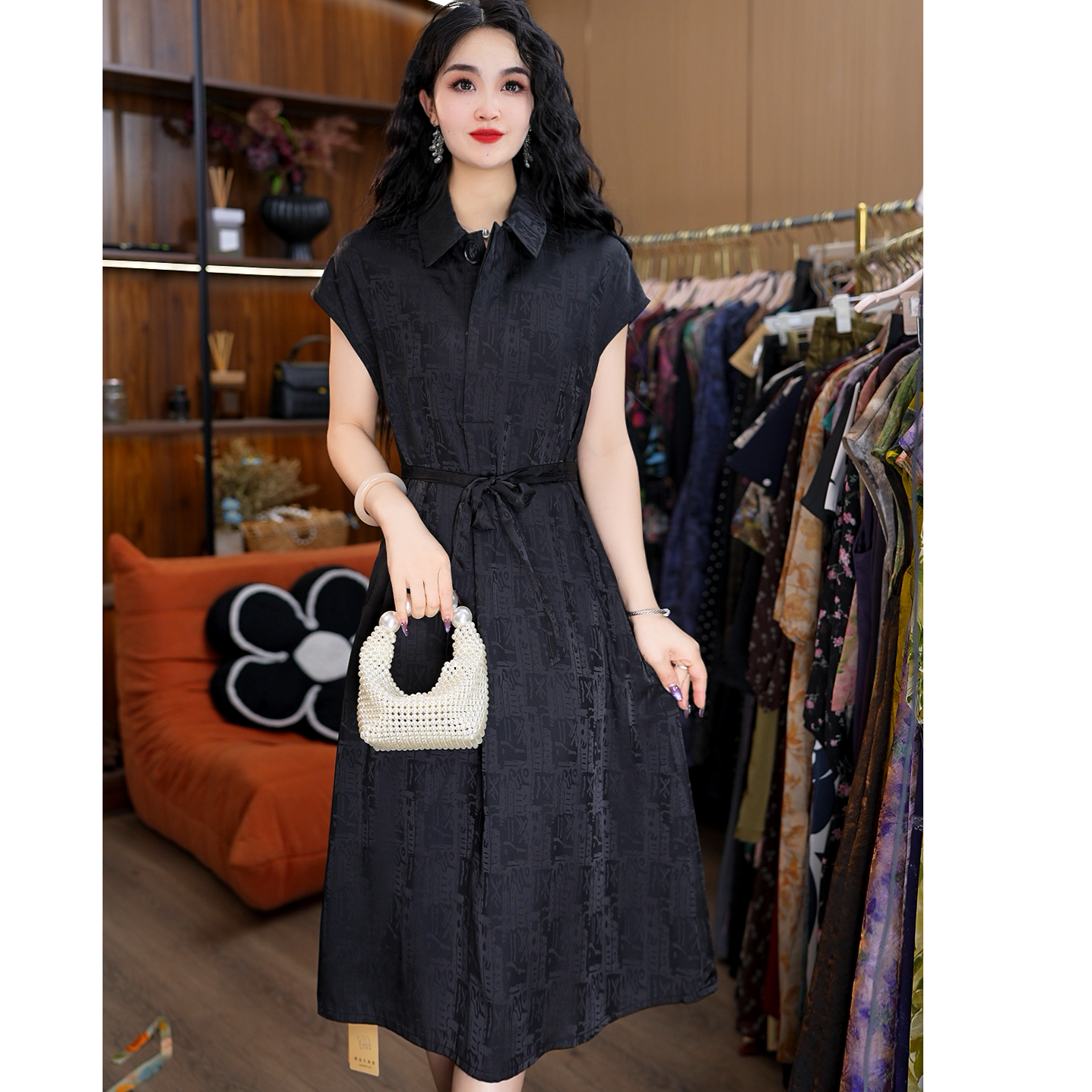 6668-22新款女士夏季连衣裙