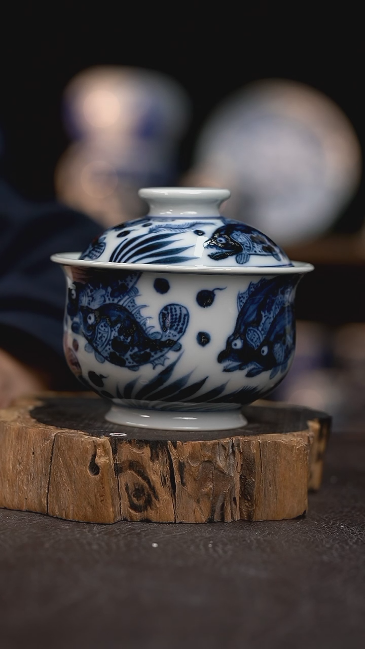 【闪购商品】柴大炉士手绘茶器微瑕福利