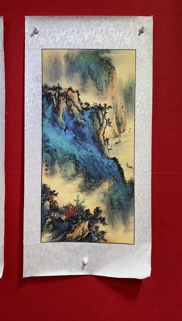 国画SP杰苏盼老师作品