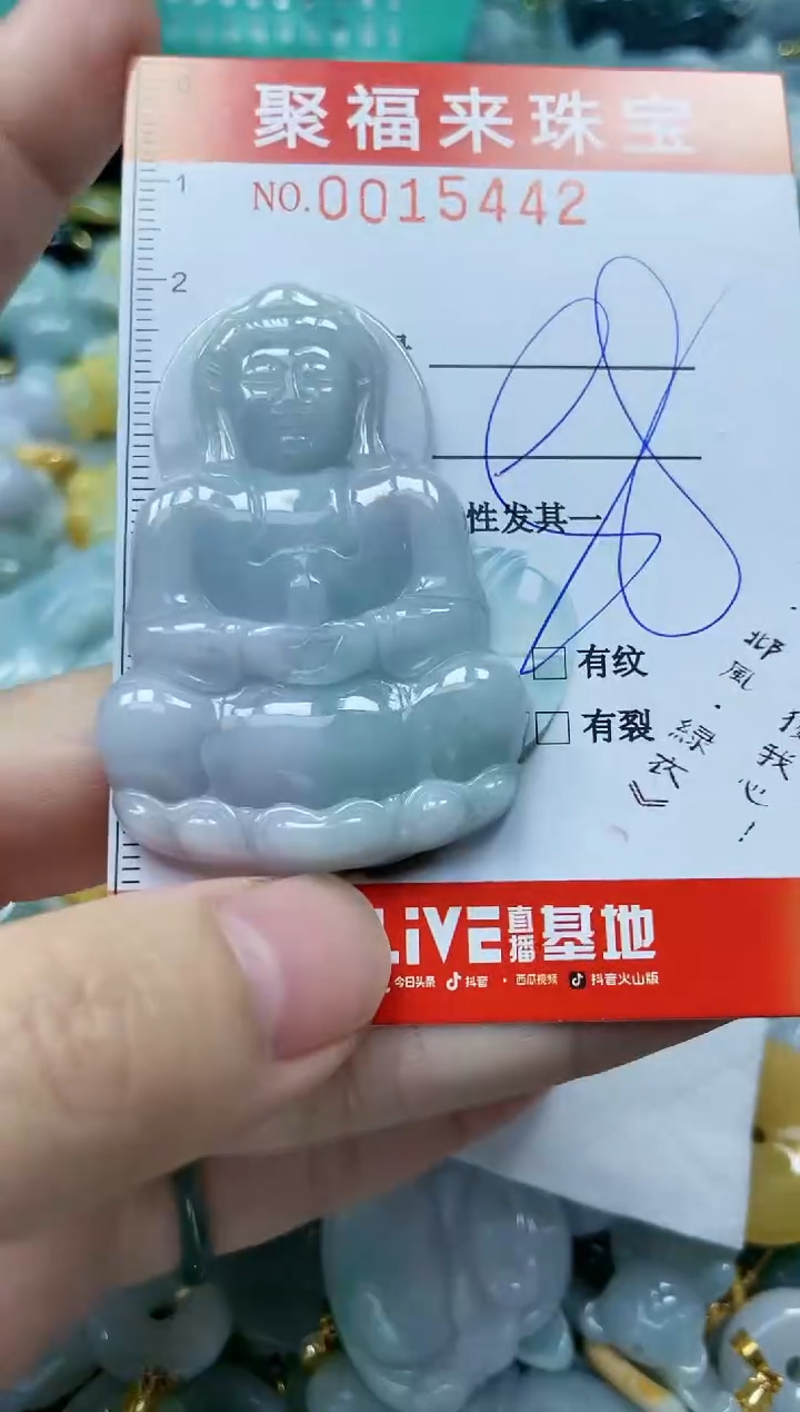 【闪购商品】翡翠颈饰未镶嵌闪购0015442