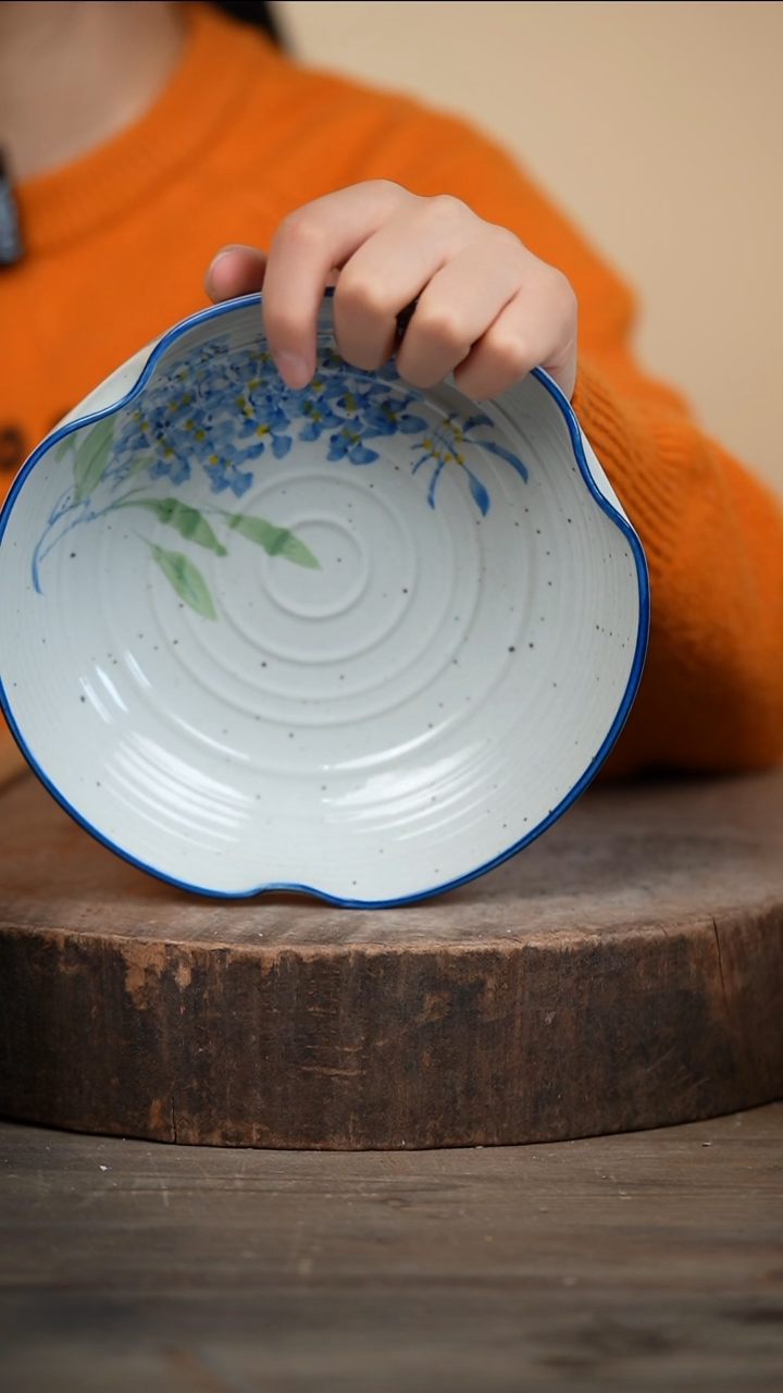 【闪购商品】瓷片景德镇高温釉下彩（食品级）