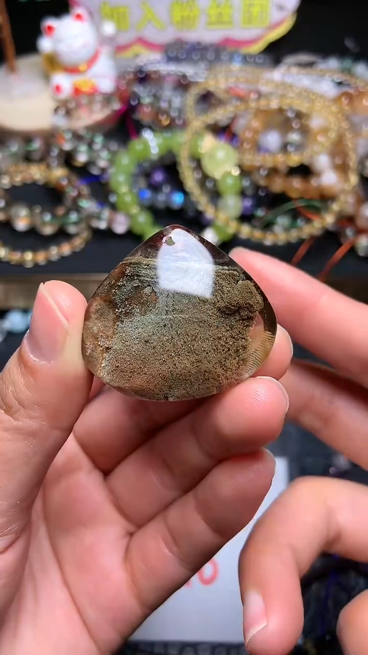 【闪购商品】水晶吊坠(赠链)未镶嵌69