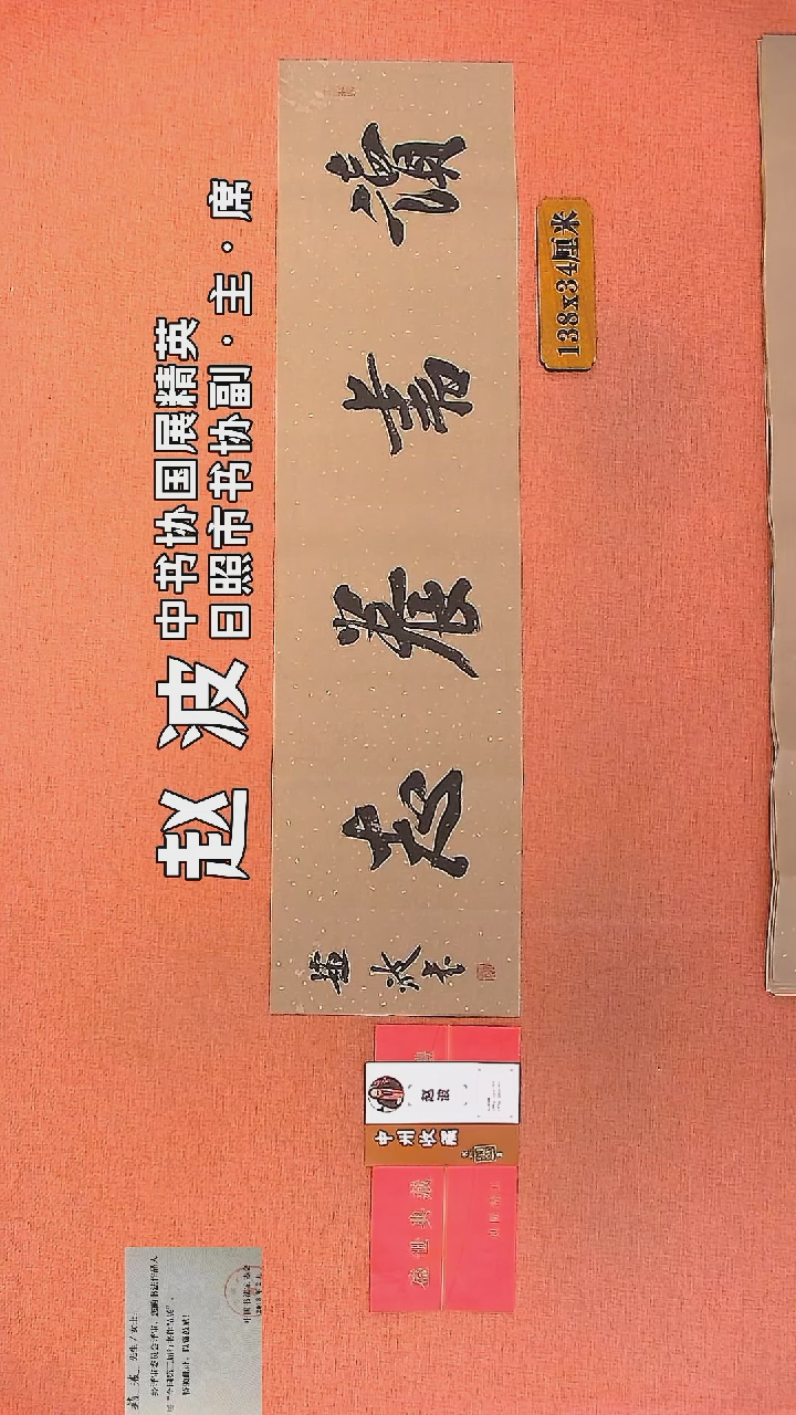 【闪购商品】书法209         赵波书法作品