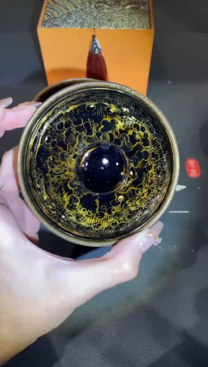 茶盏110@@建窑建盏主人杯