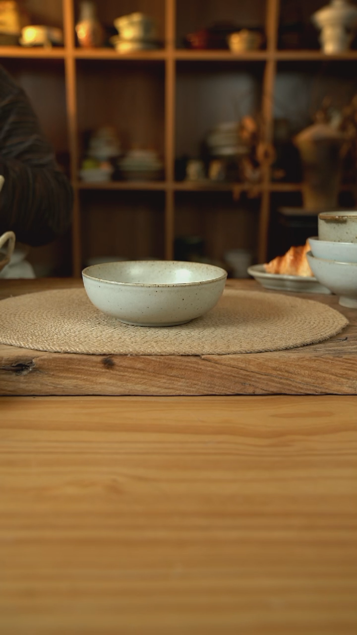 奶奶系列的6英寸罗汉碗1个