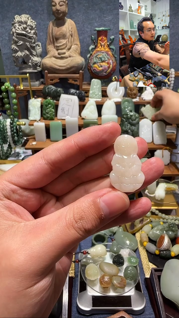 【闪购商品】和田玉颈饰未镶嵌112