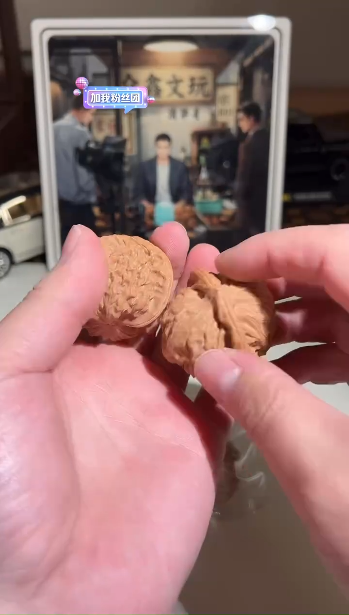 【闪购商品】文玩核桃手串金麒麟44.45左右尺寸