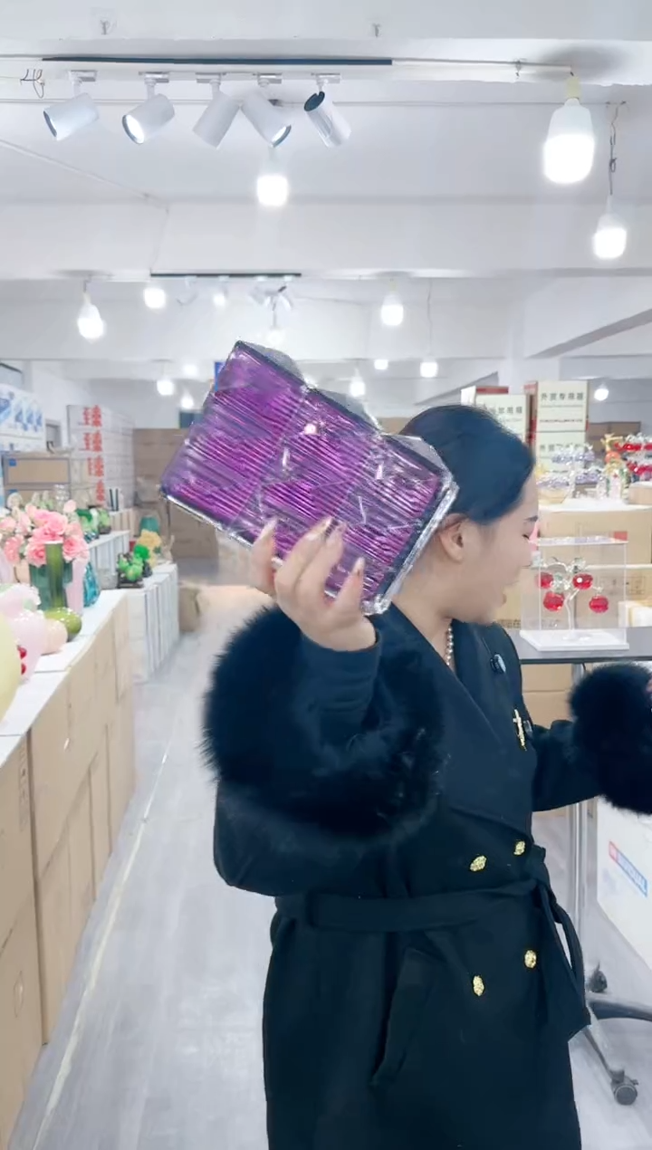 【闪购商品】琉璃静姐花器K-品25