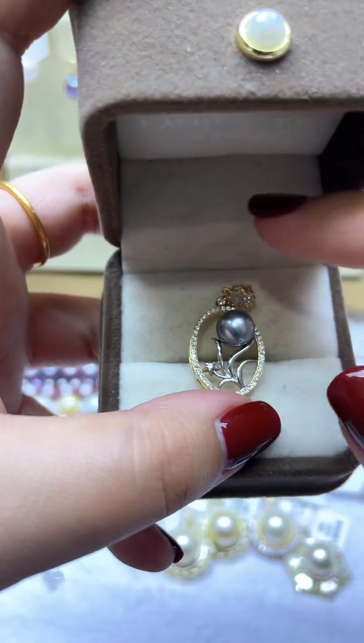 【闪购商品】海水珍珠吊坠未镶嵌吊坠