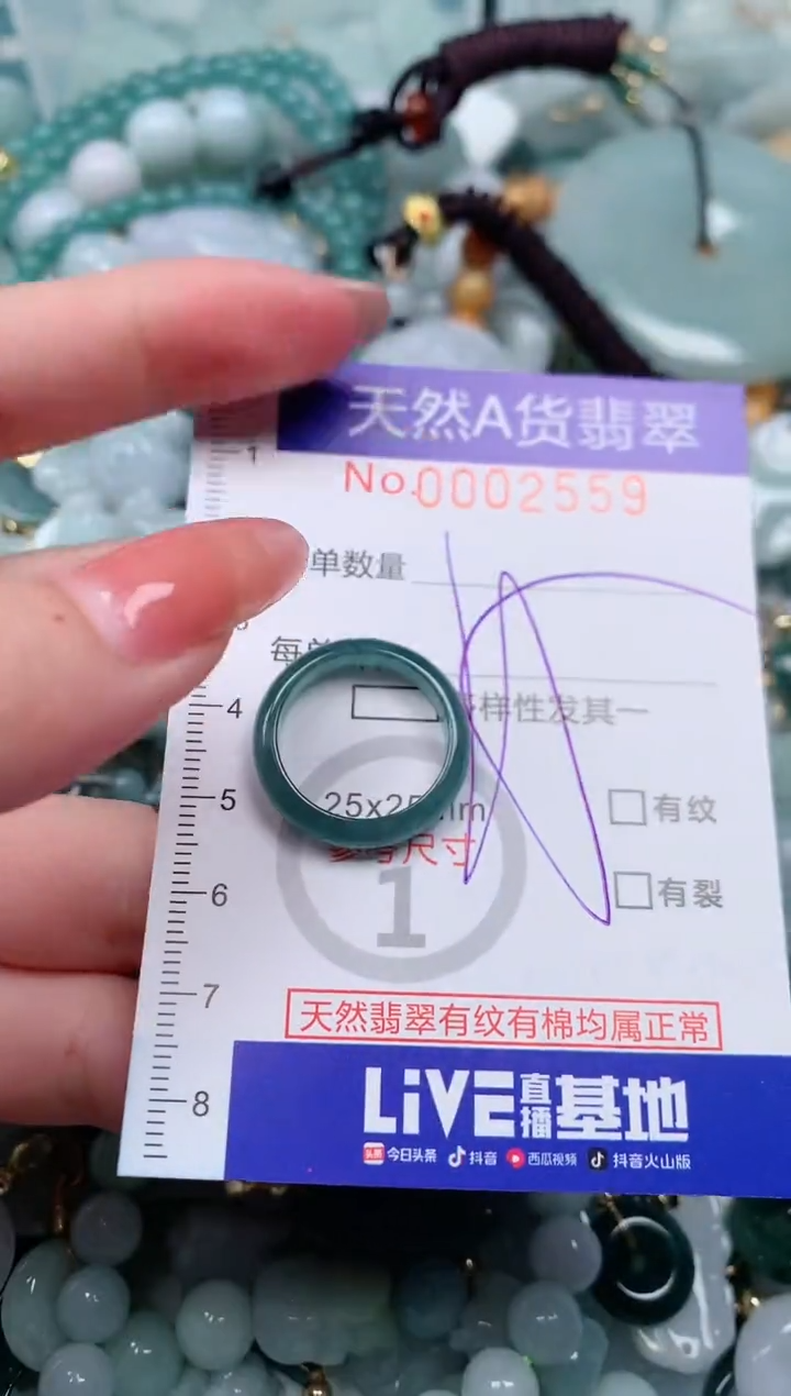 【闪购商品】翡翠颈饰未镶嵌00002559