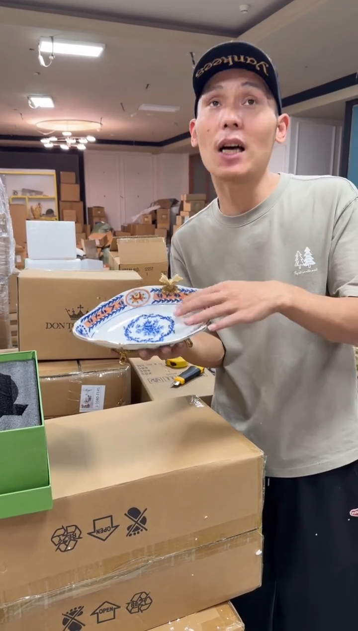 黄铜黛姿家居装饰品摆件 