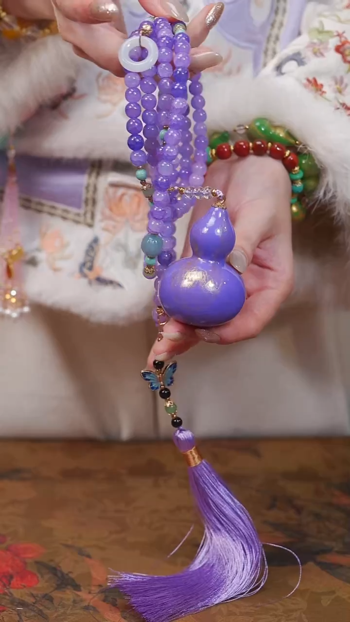 649漆艺工艺小葫芦98