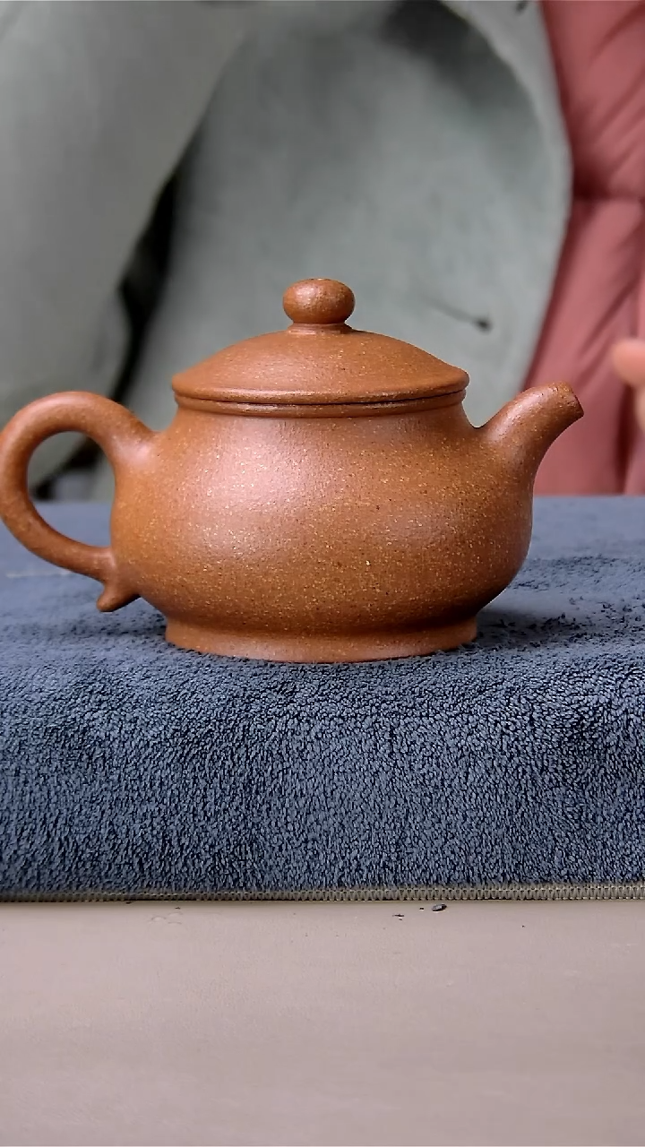 【闪购商品】清水泥茶壶红降坡潘壶230/240