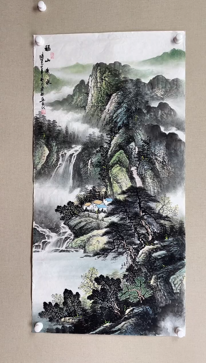 国画138*68 刘建新刘建新刘建新刘建新刘建新刘建新