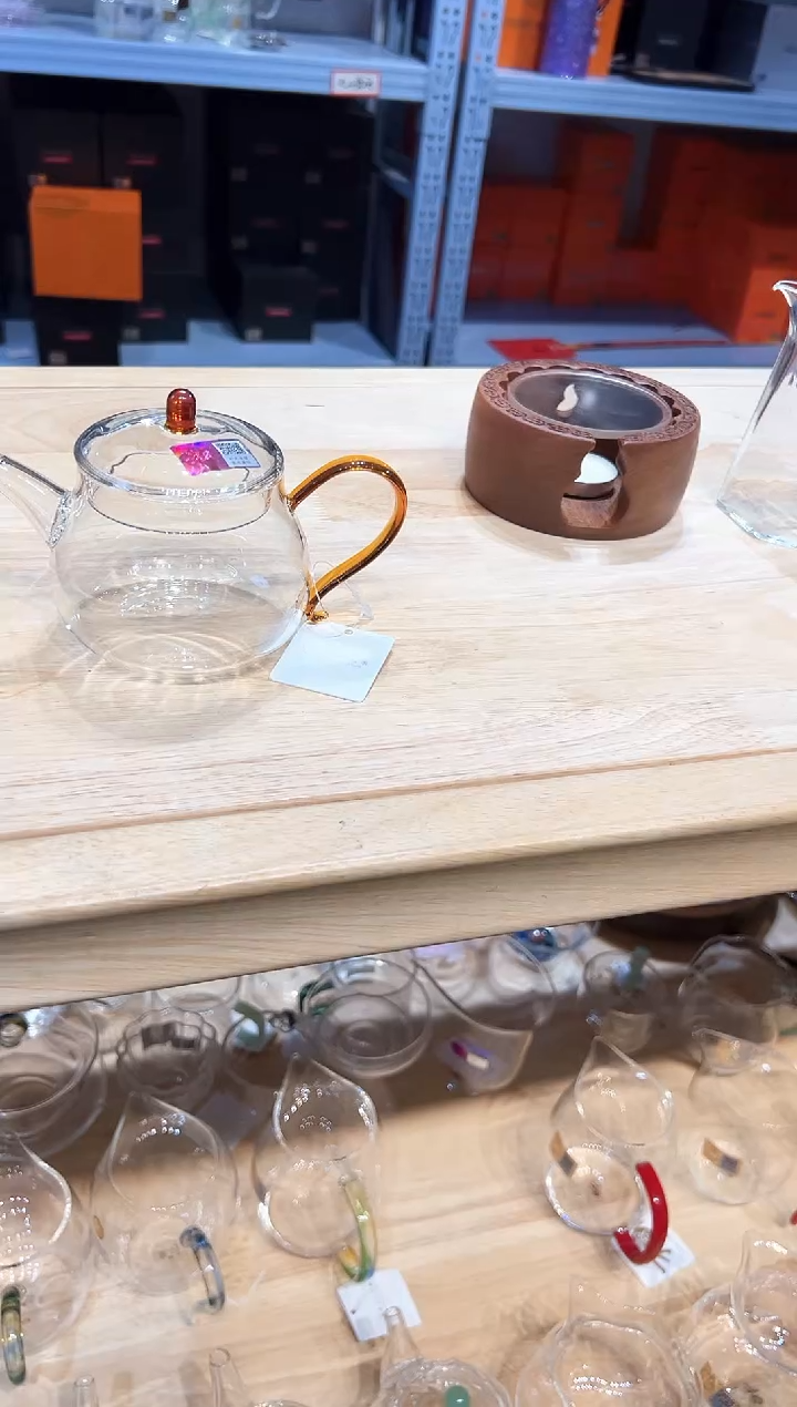 禾器青云壶琥珀色